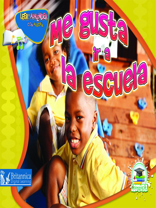 Cover image for Me gusta ir a la escuela (I Like to Come to School)